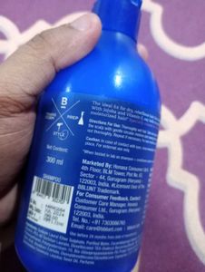 BBlunt shampoo