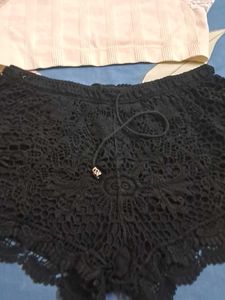 Combo  Of Top N Short Imported Fabric