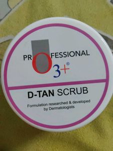 3+ D-Tan Scrub