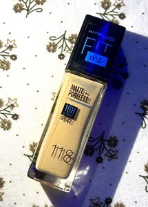 Maybelline Fit Me Foundation