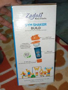 GYM SHAKER BUILD