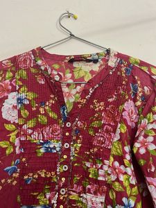 Floral Print Top