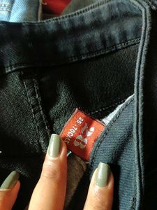 Black Stretchable Jeans