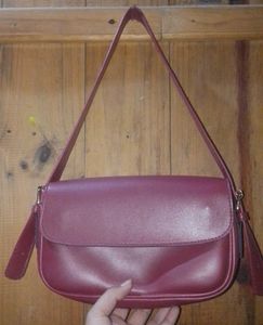 Burgundy Crossbody Bag