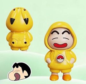 Crayon Shin-chan Face Changing Keychain