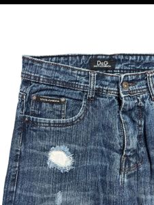 D&amp;G Distressed Denim Jeans