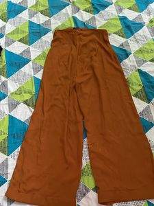 Cris Cross Flared Trouser