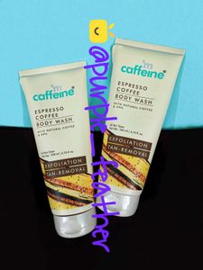 (Pack of 2) mCaffeine Espresso Body Washes