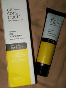 Deconstruct SPF 55+ Sunscreen