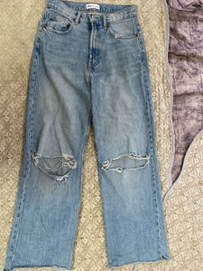 SALE ZARA Ripped Jeans