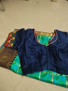 Saree with Blouse