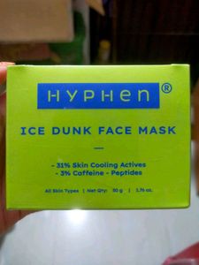HYPHEN Ice Dunk Face Mask