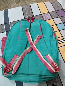 Kids Green Backpack