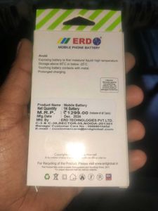 New Battery For  Realme 2 Pro