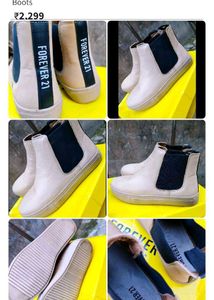 2299 ❌ 1299 ✅✨ Forever 21 Boots Sale 🎉