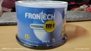 Frontech DVD-R 4.7GB Storage