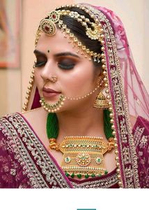 Bridal Jodha Mangtika 💓