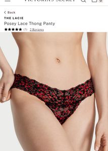 Victoria Secret New Panty