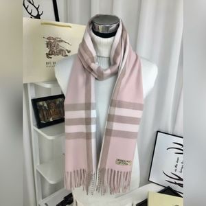 Burberry Scarf - Pink Check