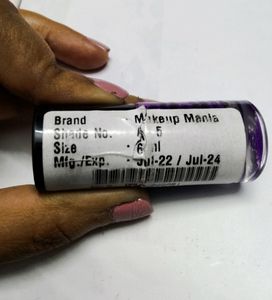 Purple Nail Polish