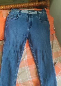 Blue Denim Jeans