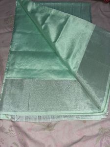 Old Organza Silk Beautiful Saree
