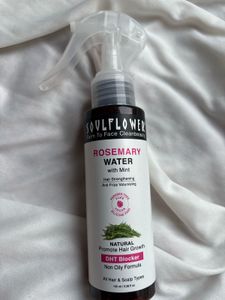 Rosemary Spary For Hairgrowth ✨