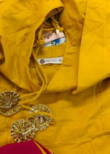 Yellow Suit Set