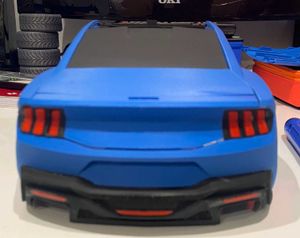 1/10 Mustang Dark Horse RC Car 3d Print
