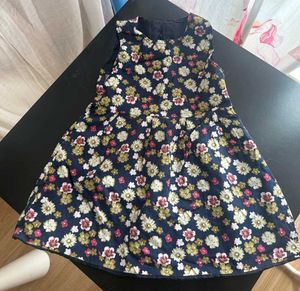 Floral Print Sleeveless Dress