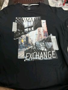 Genuine Armani Exchange T-shirt Size L