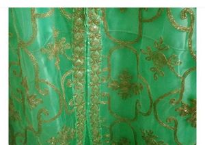 Sea Green Embroidered Salwar Suit