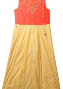 baby girl diwali sale . Maxi party wear gown