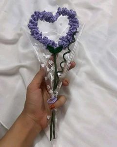 Crochet Bouquet 💐 Rose