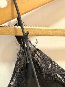 Black Lace Trim Cami