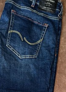 Dark Blue Denim Jeans