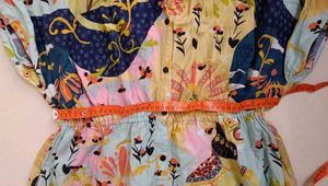 Floral Maternity Midi Dress Used Rarely Women XL