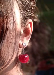 Cherry Dangle Earrings