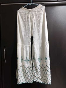 Gorgeous embroidered garara