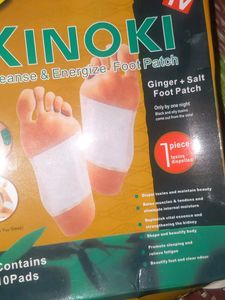 Kinoki Foot 🦶 👣 Patches