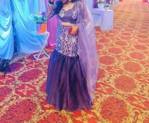 Elegant fish cutLehenga Choli Set