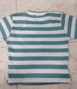 Striped Baby Tee