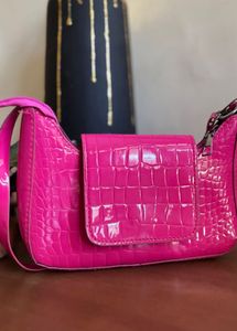 Hot Pink Shoulder Bag