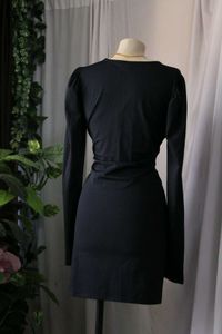 Chic Black Mini Dress
