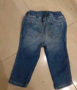 Cute Unicorn Toddler Jeans