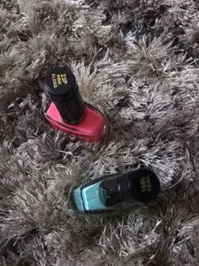Glimmer Nail Polish Duo