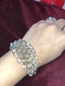 Crystal Beaded Bracelet