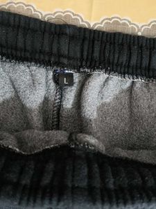 Black &#34;JUST PLAY&#34; Sweatpants