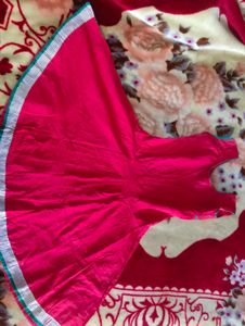 Sleeveless Anarkali Kurta