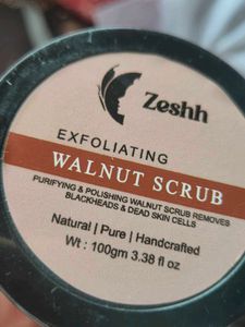 Zeshh Walnut Scrub